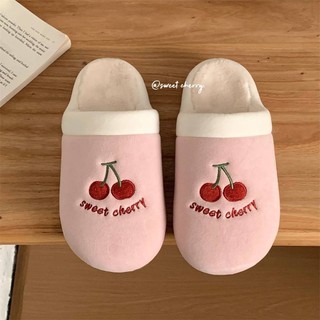 XIXITIAO Dép bông cho nam nữ, đôi tình nhân mùa đông, họa tiết chó nhỏ, ấm áp và thoải mái.