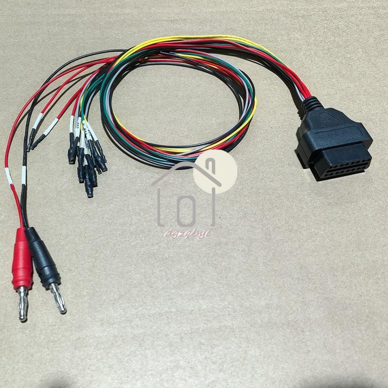 Công tắc 12V Bộ chuyển đổi chẩn đoán OBD2 Cáp đột phá Tricore ECU Pinout