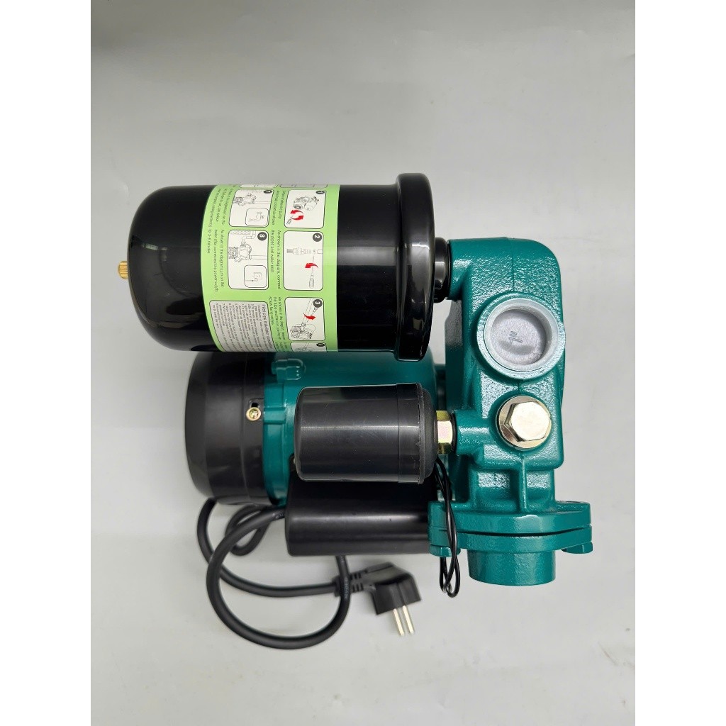 Máy Bơm Tăng Áp Tự Động IROKA IGP130 Công Suất 300W Dùng Trong Sinh Hoạt  Áp Lực Mạnh Hút Sâu Đẩy Cao Bảo Hành 12 Tháng