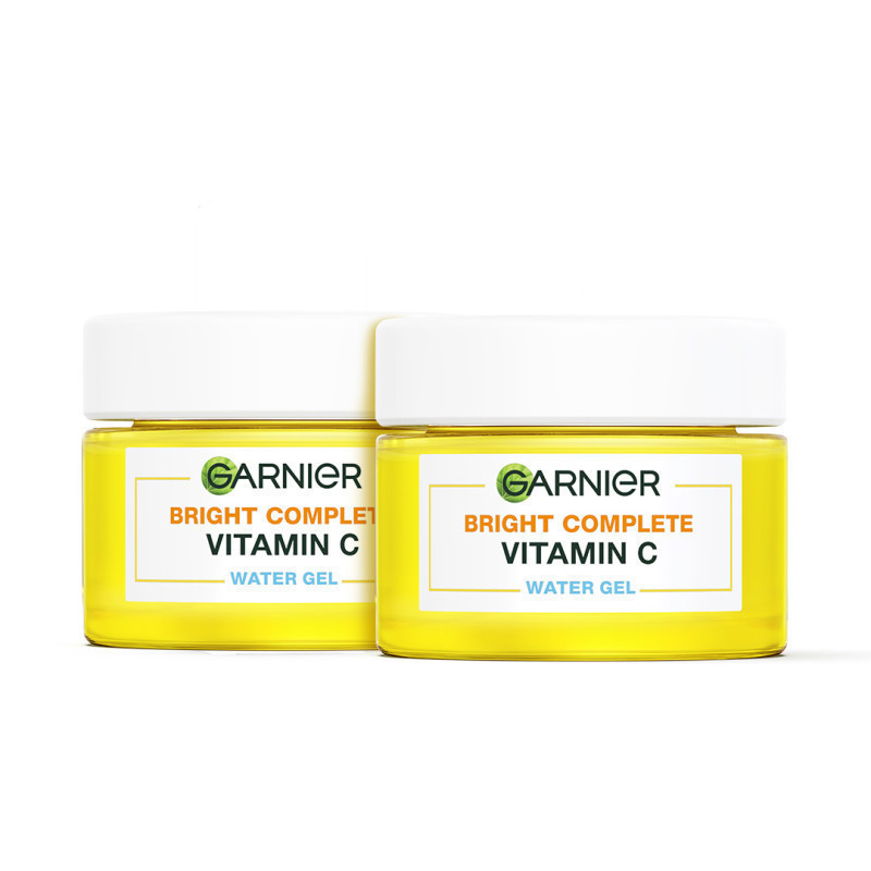 Bộ đôi kem dưỡng ẩm Water Gel mỏng nhẹ cấp ẩm tới 48H & hỗ trợ sáng da 50mlx2