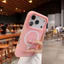 Ốp điện thoại từ tính màu thạch cho iPhone 17 pro max 16 12 13 14 15 pro max Vỏ bảo vệ điện thoại vỏ mềm bảo vệ ống kính chống rơi