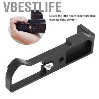 VBESTLIFE L Tấm mở rộng Vlog Photography khung mở rộng mạnh mẽ Đen giải phóng nhanh hợp kim nhôm cho G7X markiii