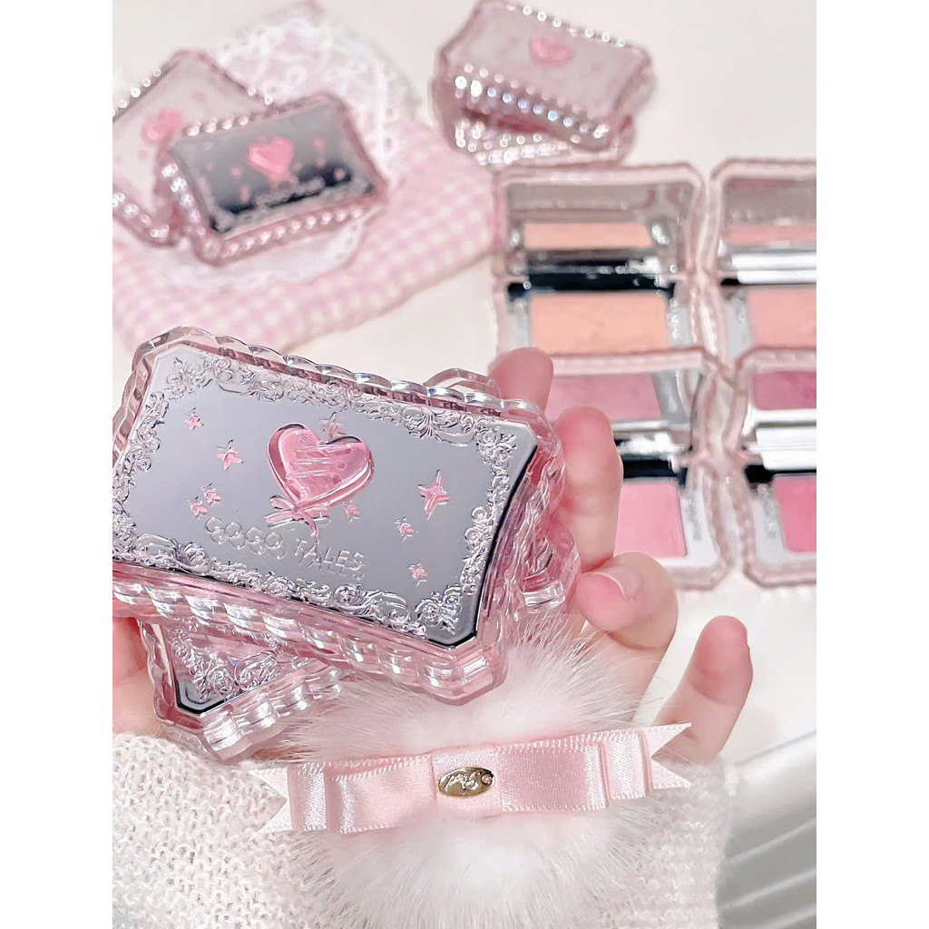 Phấn Má Hồng GOGO TALES GT781 Sweet Powder Ballet Soft Matte Blush Tone Màu Tự Nhiên