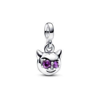 Mặt Dây Chuyền Charm Beads S925 Mạ Bạc - Trang Sức DIY