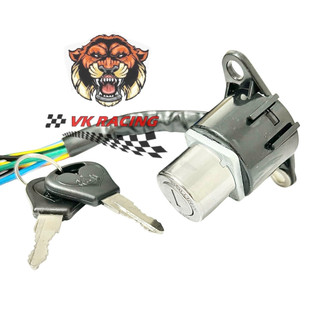 Bộ ổ khoá trước sau cub 78 vương niệm