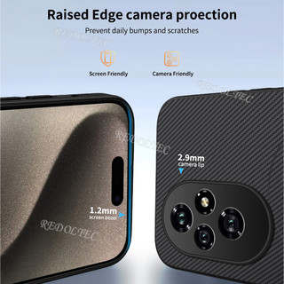 Ốp Lưng Cứng Honor 200 200Pro 200 Lite 5G Da Chống Sốc Họa Tiết Sợi Carbon Vỏ Từ Tính Honor 200 Pro Honor200 Lite Vỏ Điện Thoại Sạc Không Dây