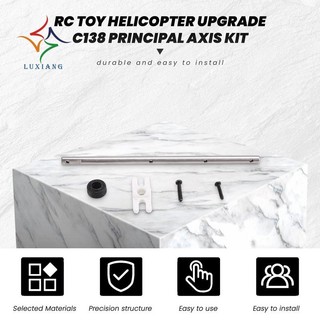 [luxiang.vn] RC Toy Helicopter Nâng cấp C138 Bộ chính cho RC ERA C138 Bell 206 1: 33 RC Toy Phụ tùng máy bay trực thăng