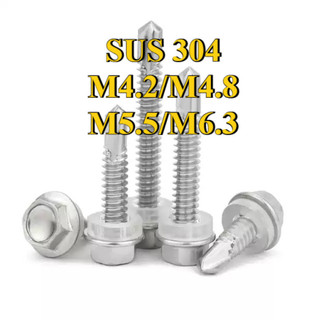 Vít bắn tôn inox 304 M4.2 / M4.8 / M5.5 / M6.3 [LXY-CB-1]