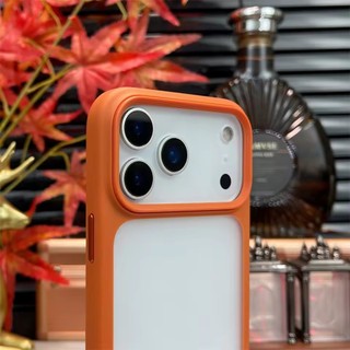 [JLK] Ốp điện thoại TPU mờ trong suốt sang trọng cho iPhone 17 Air 17 Pro Max Nút điều khiển máy ảnh Chống sốc Ốp điện thoại silicon trong suốt