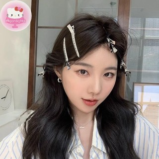 Moonlights 5 Kim Loại Mỏ Vịt - Kẹp Tóc Xoăn Cá Sấu, Giúp Gìn Kiểu Tóc Salon Chất Lượng Cao
