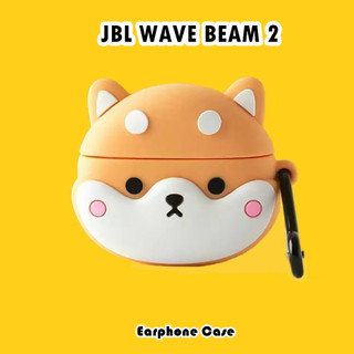[imamura] Dành Cho JBL WAVE BEAM 2 Vỏ Tai Nghe Silicon Mềm Hoạt Hình Hợp Thời Trang Vỏ NO.1