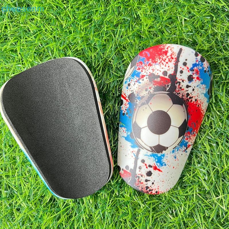 Cheenm 1 Cặp Bóng Đá Shin Pad Huấn Luyện Bảo Vệ Chân Thiết Bị Bảo Vệ Chống Mài Mòn Sốc Hút Chân Bảo Vệ VN