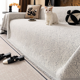 AIMI Vải Nhung Mềm Mại, Thoáng Khí Và Thoải Mái Bọc Ghế Sofa Đa Chức Năng, Chống Trượt Khăn Trải Sofa Thích Hợp Cho Ghế Sofa Chữ L Hai Hoặc Ba Chỗ Ngồi Thân Thiện Với Thú Cưng