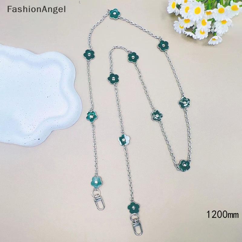 FashionAngel Kim Loại Hoa Đeo Chéo Điện Thoại Dài Dây Chuyền Cho Huawei Điện Thoại Thông Minh Dây Đeo Túi Trang Trí VN
