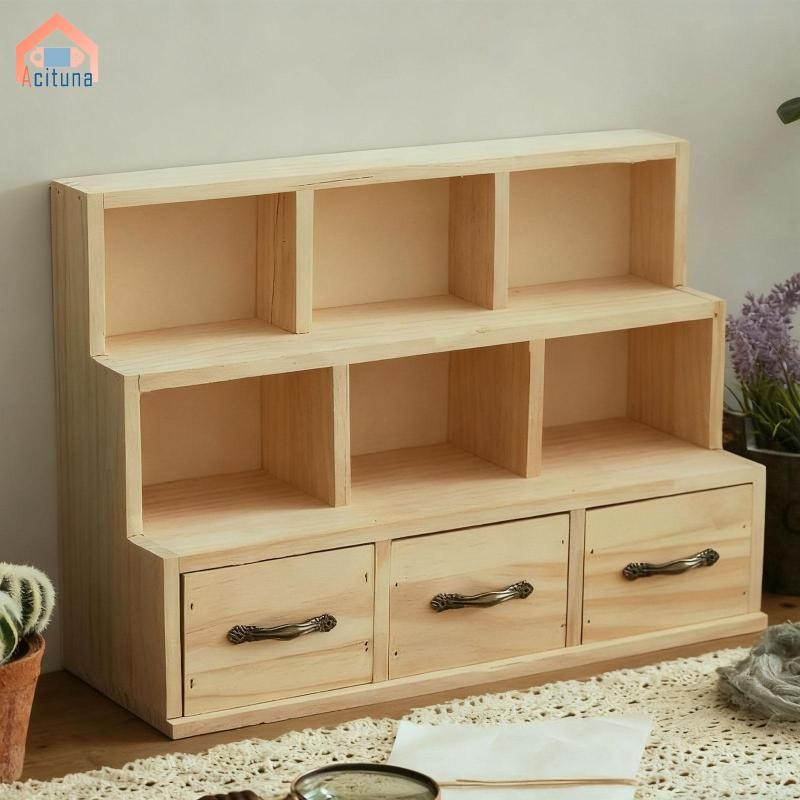 Tủ đựng đồ bằng gỗ Dụng cụ trang điểm cho phòng khách Phòng ngủ Vanity