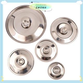 ZMONH 10-26cm Nắp Nồi Tròn Làm Dày Thép Không Gỉ Nắp Nồi Thay Thế Đa Năng Nhà Bếp Nắp Thực Phẩm Đồ Dùng Nhà Bếp