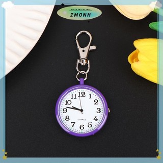 ZMONH Bỏ Túi Đồng Hồ Y Tá Bỏ Túi Đồng Hồ Móc Khóa Fob Đồng Hồ Với Pin Bác Sĩ Y Tế Vintage Đồng Hồ Quà Tặng