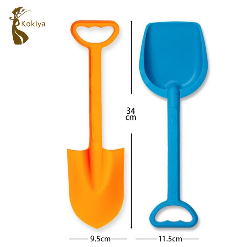2 Chiếc Dụng Cụ Làm Vườn Trẻ Em Xẻng Đồ Chơi Spades Cho Đào Cát