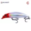 Bigdealssuper Minnow Mồi Câu Cá 7.4g 7.9cm Chìm Toàn Nước Accesorios Cá Chép Bass Cá Nhân Tạo Mồi Câu Cá Siêu