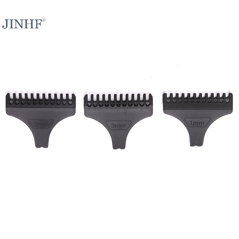 JINHF 3 Cái / bộ Đa Năng Máy Cạo Râu Tóc Giới Hạn Thay Thế Kèm HOT