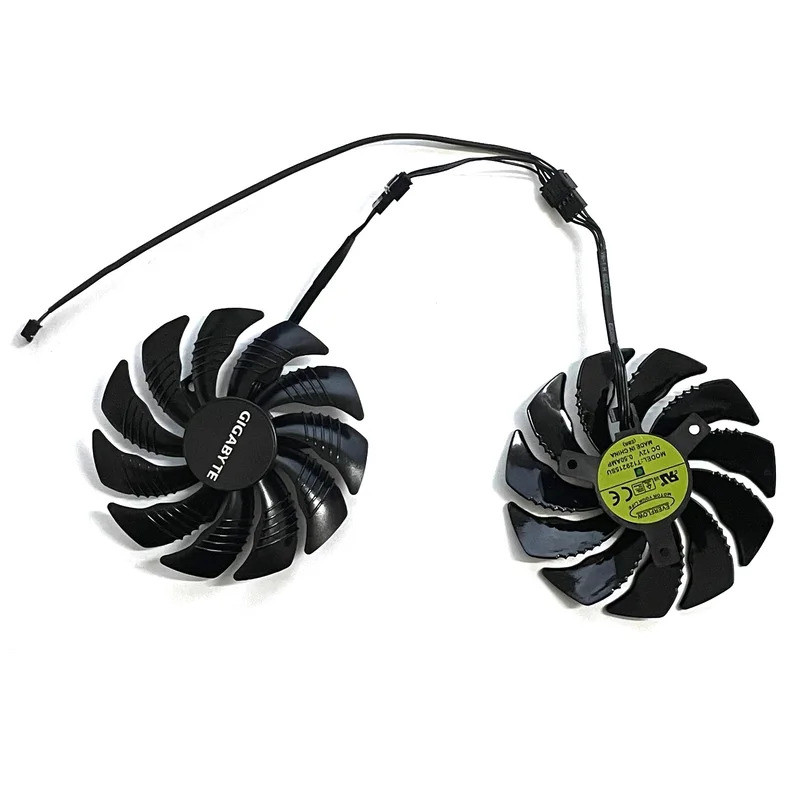 T129215SU PLD09210S12HH 4PIN 88MM DC 12V 0.5A GIGABYTE GTX 1050 1060 1070 960 RX 470 480 570 580 Quạt Làm Mát Card Đồ Họa