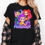 GN nhóm nhạc thần tượng Kpop Áo thun Mira Rumi Joey tee Demon Hunter Merch Quà tặng cho người hâm mộ Huntrix NG