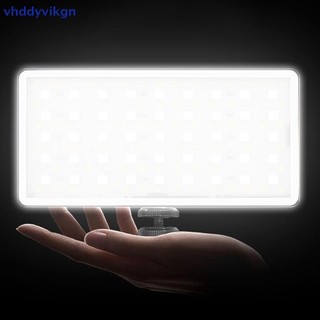 VHDD Pocket RGB Fill Light Di Động LED Video Điện Thoại Lấp Đầy Ánh Sáng Điện Thoại Thông Minh Selfie Có Thể Điều Chỉnh Ánh Sáng RGB Với Kẹp Miễn Phí VN