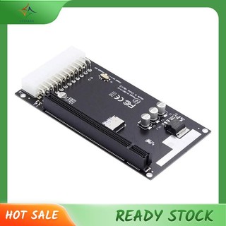 [luxiang.vn] Bộ chuyển đổi 4X Oculink SFF-8612 SFF-8611 sang PCIE PCI-Express 16X với cổng nguồn ATX 24Pin cho Card đồ họa Mainboard Phụ tùng máy tính