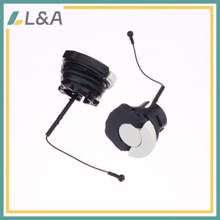 L & A 2 Cái / bộ Dầu Nhiên Liệu Cho MS210 MS230 MS240 MS250 MS360 MS192T 034 036 Cưa Xích Thay Thế Một Phần.