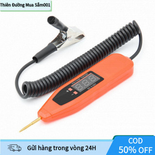 【COD】Thiết bị đo điện cao cấp áp kỹ thuật số 5-32V màn hình LCD sáng rõ, dễ dàng sử dụng cho cả xe hơi và xe máy