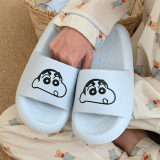 XIXITIAO Dép Dép Nam Nữ Mùa Hè Nhà Cùng Phiên Bản Chính Hãng Dễ Thương Crayon Shin-Chan Dép eva Đế Dày