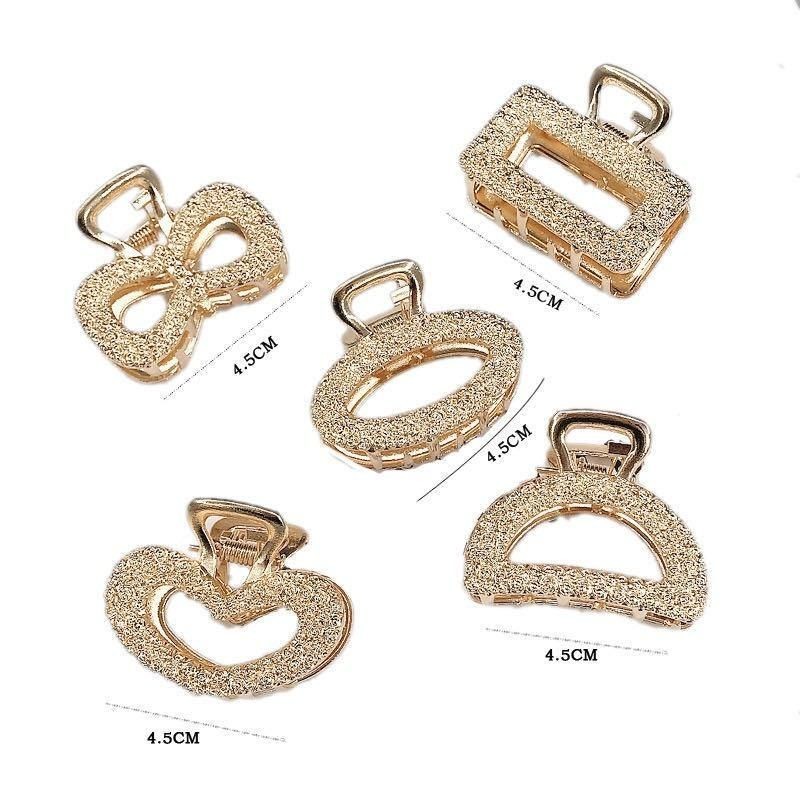 Set 5 kẹp tóc càng cua Hàn Quốc cực đẹp