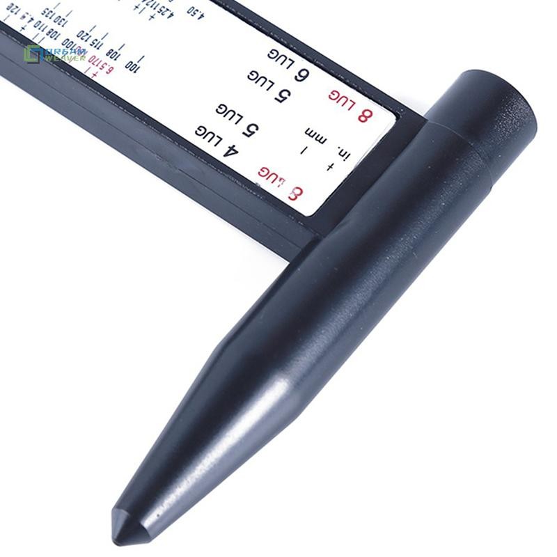 [Dream] 8LUG Bánh Xe Vành Bánh Xe Bu Lông Họa Tiết Lỗ Dụng Cụ Đo Khoảng Cách PCD Caliper Sửa Đổi Lỗ Khoảng Cách Thước mới