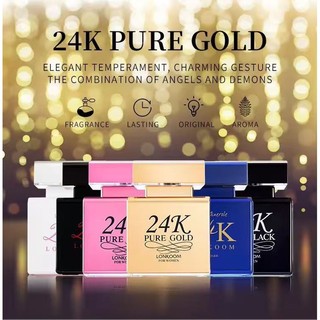 Nước Hoa LONKOOM / LONKOOM 24K 50ml Nam Nữ Đông Nam Á PEG2