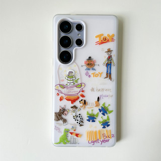 Ốp điện thoại nữ tính 2 trong 1 dễ thương có thể so sánh cho Samsung A23 A24 A25 a55 s25 s22plus ultra Case Girly S23 S23Plus s23fe s24plus s24ultra s21FE Vỏ