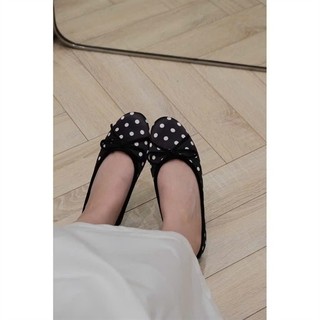 Bệt Chấm Bi Nơ Hàng Nhập QC Fullbox Mieo Shoes B836
