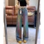 Quần Jeans Nữ Ống Rộng In Hình Cầu Vồng Graffiti Phong Cách Mới