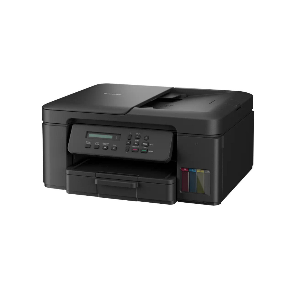 Máy in phun màu đa năng đảo mặt tự động Brother DCP-T730DW (In/Scan/Copy/Adf) - Kết nối Wifi