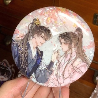 Erha và chủ nhân mèo trắng: mô hình nhân vật anime Chu Wanning, đồ chơi acrylic đứng