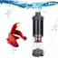 {AKIN} Nhà vệ sinh và bộ lọc bể cá tự động Bộ sưu tập phân mạnh mẽ tốt nhất cho bể cá 40 đến 80 Gallon {a}
