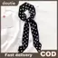 Doutie N Polka Dot Ruy Băng Khăn Cho Nữ 190x45cm Túi Thời Trang Dài Tay Cầm Dây Buộc Hoàn Hảo Cho Đám Cưới Thường Ngày hoặc Công Sở VN