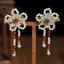 MAUROPOLI Hanfu Mũ Phong Cách Trung Quốc Mới Phong Cách Quốc Gia Kẹp Tóc Nữ Cổ Phụ Kiện Tóc Ming Made Siêu Cổ Tích Tua Rua Cặp Kẹp Phụ Kiện Sườn Xám Kẹp