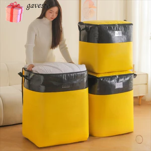 Túi gói di chuyển GAVESTO, Túi đóng gói hành lý dung tích lớn chống thấm nước, Túi đựng quần áo đa chức năng chống bụi chống ẩm Trang chủ