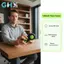 GHX Classic Bộ điều khiển trò chơi Fidget Pad Style Đồ chơi giảm lo âu để tăng cường sự tập trung trong môi trường bận rộn VN