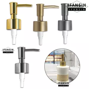 Đầu bơm xà phòng FANSIN, Đầu phân phối kem dưỡng da dạng lỏng có thể tái sử dụng DIY, Ống bơm dầu gội có thể thay thế bền bỉ
