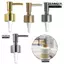 Đầu bơm xà phòng FANSIN, Đầu phân phối kem dưỡng da dạng lỏng có thể tái sử dụng DIY, Ống bơm dầu gội có thể thay thế bền bỉ