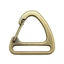 SAIA Tam Giác Carabiner, Phụ Kiện Ba Lô 4 Màu Lò Xo Quickdraws Kẹp, Hợp Kim Chất Lượng Cao 32 Mm Móc Ngoài Trời Cắm Trại Đi Bộ Đường Dài