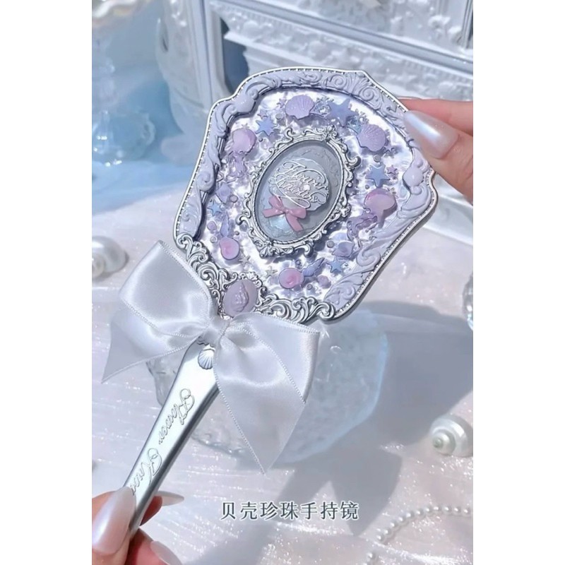 Gương Trang Điểm Flower Knows Các BST Shell- Swan Ballet - Strawberry Cupid - Angel - Fairytales - Butterfly