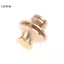 LUImo Đồng Thau Mortise Kẹp Bules Lo Ví Phần Cứng Bền Cho Thủ Công Túi Xách Đóng Cửa Tu Lo Cho Túi Da SBS