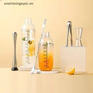 VFZ 3 / 5 / 7 Chiếc Cotail Shaker Bộ Cotail Shaker Và Đo Jigger Bộ Đồ Uống Hỗn Hợp Tay Lắc Dụng Cụ Để Pha Chế Và Thanh Gia Đình OTE